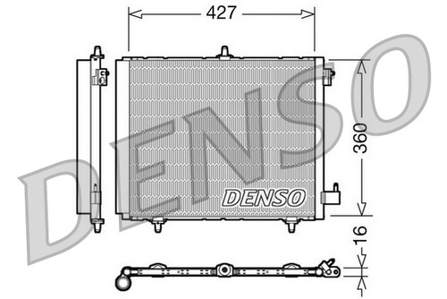 Condensatore climatizzatore - condensatore,,