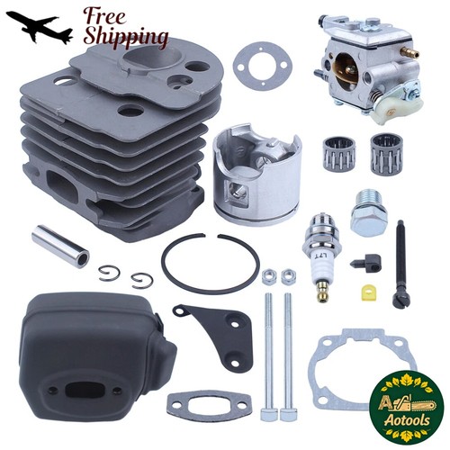 Kit cilindro carburatore 46mm - cilindro,