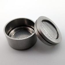 Capsula dosatrice acciaio inox