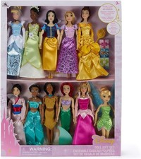 SET 11 BAMBOLE PRINCIPESSE