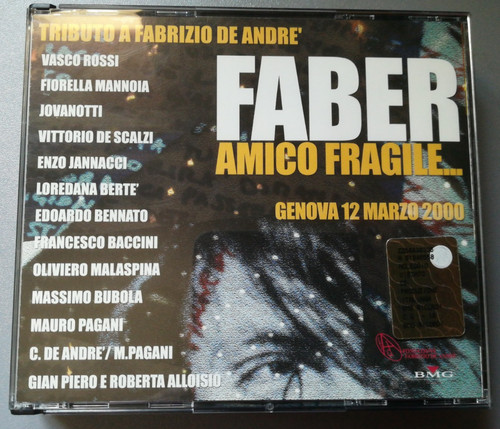 Faber amico fragile - aa.vv,