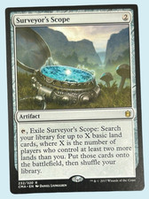 SURVEYOR'S SCOPE, Commander