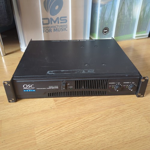 Qsc audio rmx - qsc,