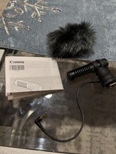 Canon DM-E100 Microphono