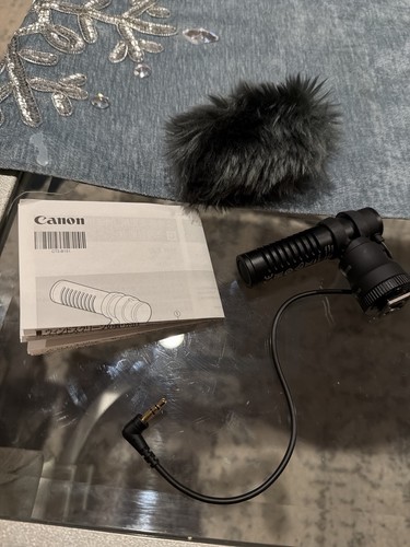 Canon e100 microphono - canon,