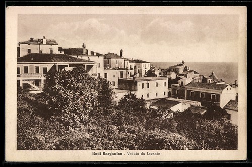 Rodi garganico veduta - rodi, da