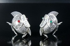 ⚜️ SALIERA PEPIERA ARGENTO