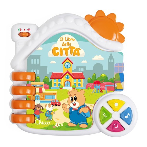 Chicco libro interattivo - libro,