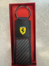 Portachiavi Ferrari nero e