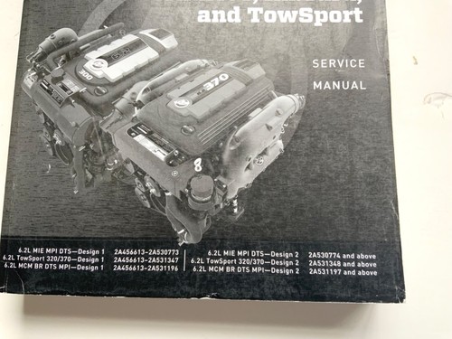 Manual servicio mercruiser - manual, de