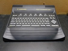 VIDEONICS TitleMaker 2000 --