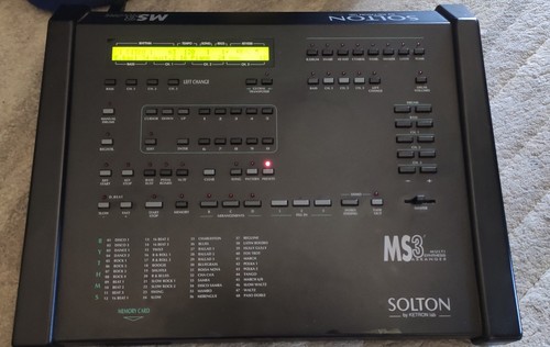 Solton ketron ms3 arranger - solton,