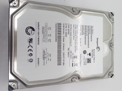 Seagate barracuda 7200 5 - 7200.11, 1,5