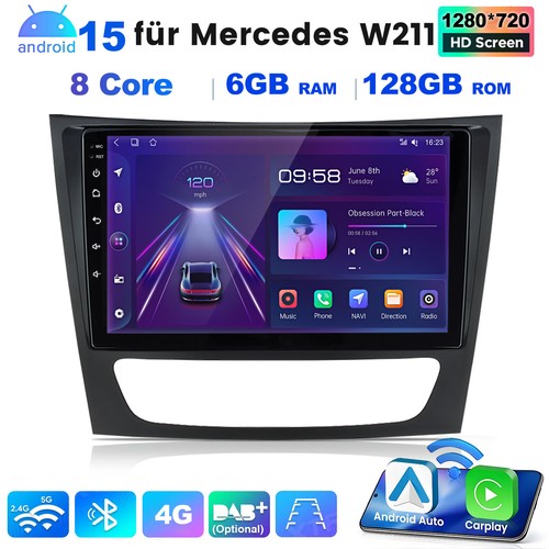 Autoradio 128gb carplay - 6+128gb,