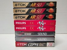8 MUSICASSETTE AUDIO VERGINI
