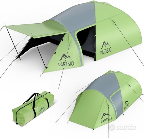 Tenda campeggio persone 4 - da,