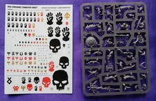 Red Corsairs Upgrade Set