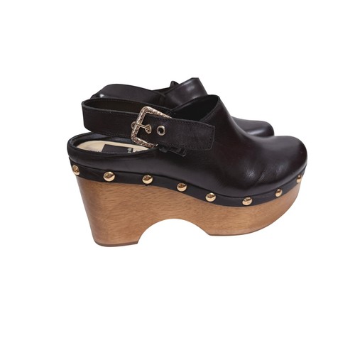 Zoccoli dolce vita pelle - in,