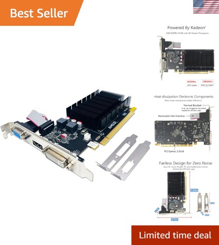Radeon 5450 gb gddr3 - 2,