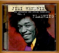 CD - JIMI HENDRIX - Flashing -