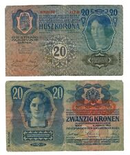 AUSTRIA 20 Kronen 1913 in MB
