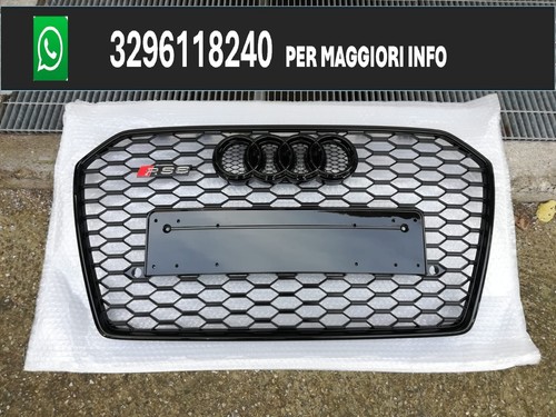Griglia anteriore audi s6 - a6,