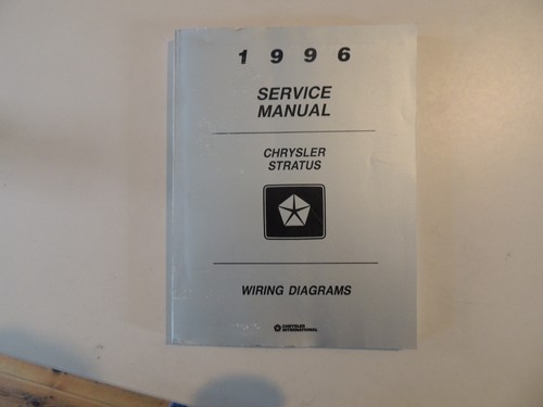 Chrysler stratus schemi - stratus,