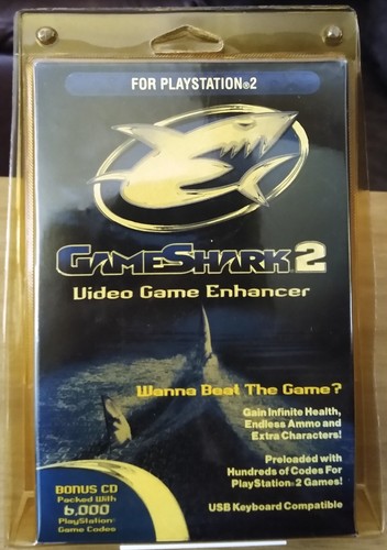 Gameshark ps2 sony - gameshark, (sony
