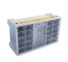 TERRY POKER CASSETTIERA VASCHETTE SCOMPARTI PORTA MINUTERIA ACCESSORI GARAGE