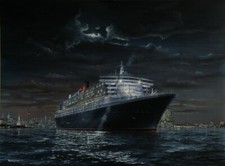 Queen Mary 2 QM2 Cunard Robert