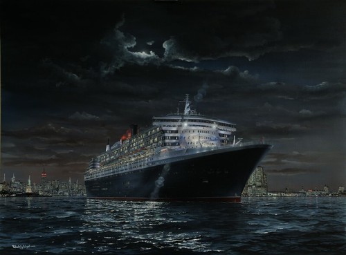 Queen mary qm2 - queen, cunard