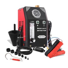 Macchina fumo auto rilevatore