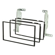 Mascherina radio doppio DIN