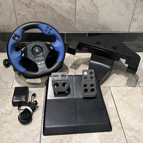 Logitech driving force ps2 - logitech,
