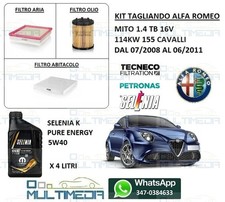 KIT TAGLIANDO OLIO ORIGINALE