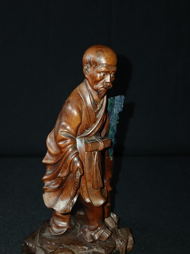 Intaglio bosso monaco cina - bosso,
