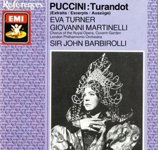 PUCCINI - TURANDOT - EVA