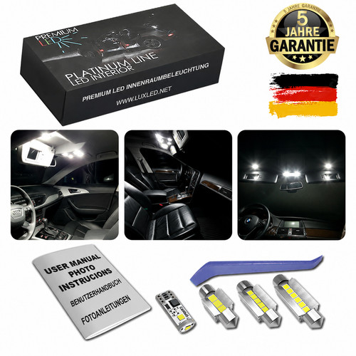 Kit luci abitacolo led - kit,