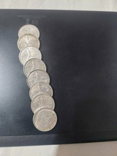 2 Marchi Argento Svastica 