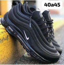 Nike Air Max 97 Black/White 2 Scarpe Uomo/Donna da Ginnastica