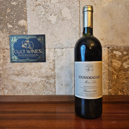 1990 vignamaggio castello - 1990,