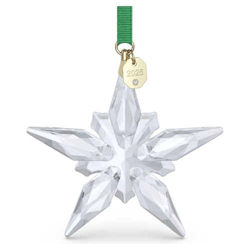 Stella natale cristallo - di, in