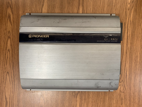 Pioneer x802 amplificatore - gm-x802,