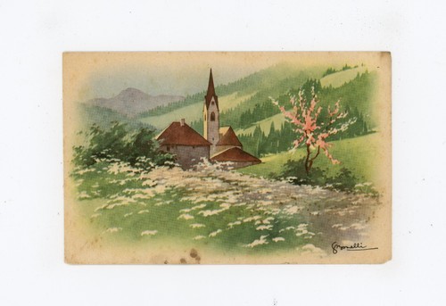 Cartolina illustrata - ,