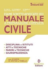 Esame Scritto Avvocato 2021