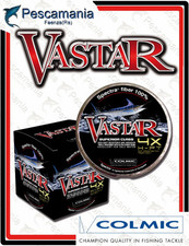 Trecciato colmic Vastar RED multifibra 600 Yards  -  548mt