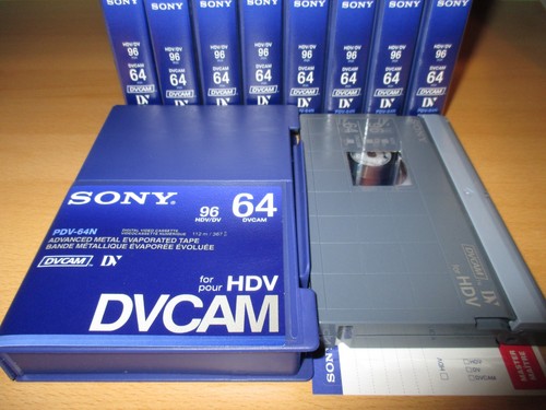 Sony pdv 64n videocassetta - sony,