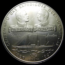 PORTOGALLO, 1000 scudi argento