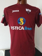maglia calcio match worn TRAPANI # 18 CITRO 2015-2016 JOMA 110 ANNI TG M