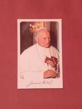 SANTINO PAPA GIOVANNI PAOLO II
